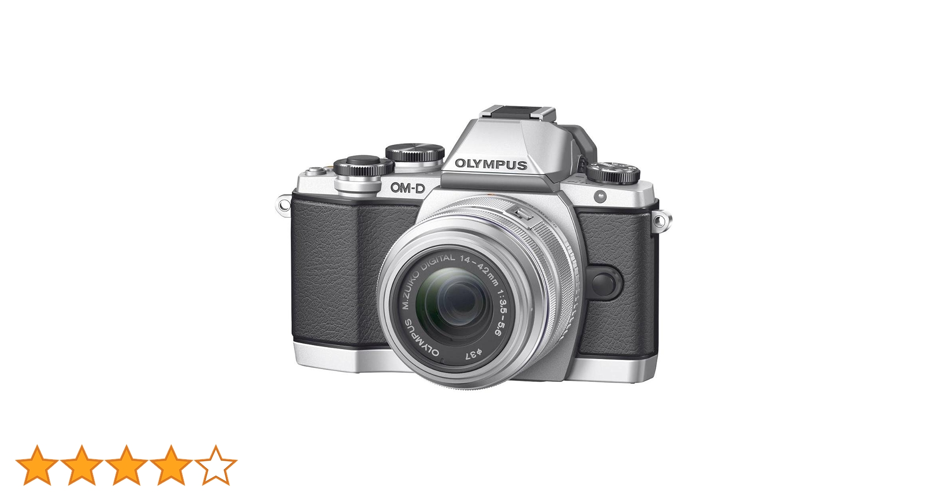 OLYMPUS - ❤️ワンクラス上のプレミアム❤️OLYMPUS OM-D E-M10レンズセット Amazon | OLYMPUS OM-D E-M10 EZレンズキット シルバー ミラー